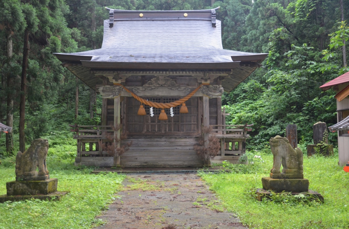 中野 三嶽山神社画像2