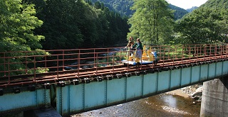 大館・小坂鉄道レールバイクの写真