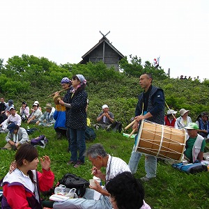 ９合目高層湿原の写真