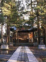 扇田神明社の写真