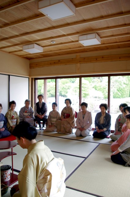 写真：松下村塾・お茶会