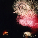 写真：花火大会