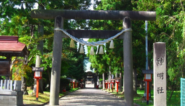 写真：神明社