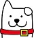秋田犬ロゴ1