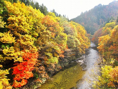 長木渓流遊歩道