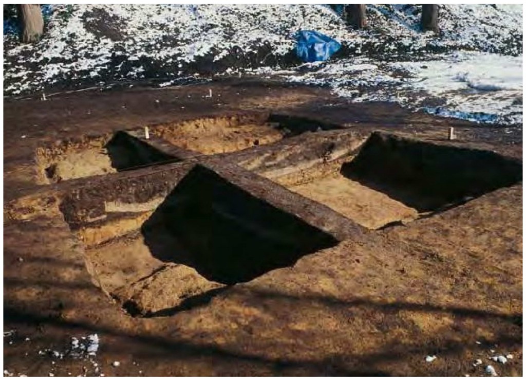 竪穴住居（ＳＩ58）土層断面