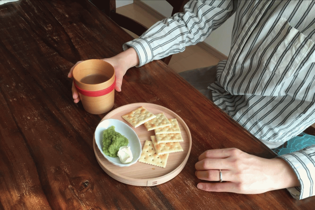 写真：まげわっぱ用品