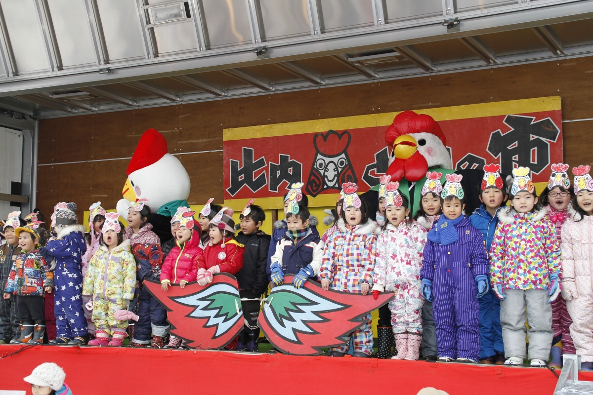 写真：子ども永唱大会